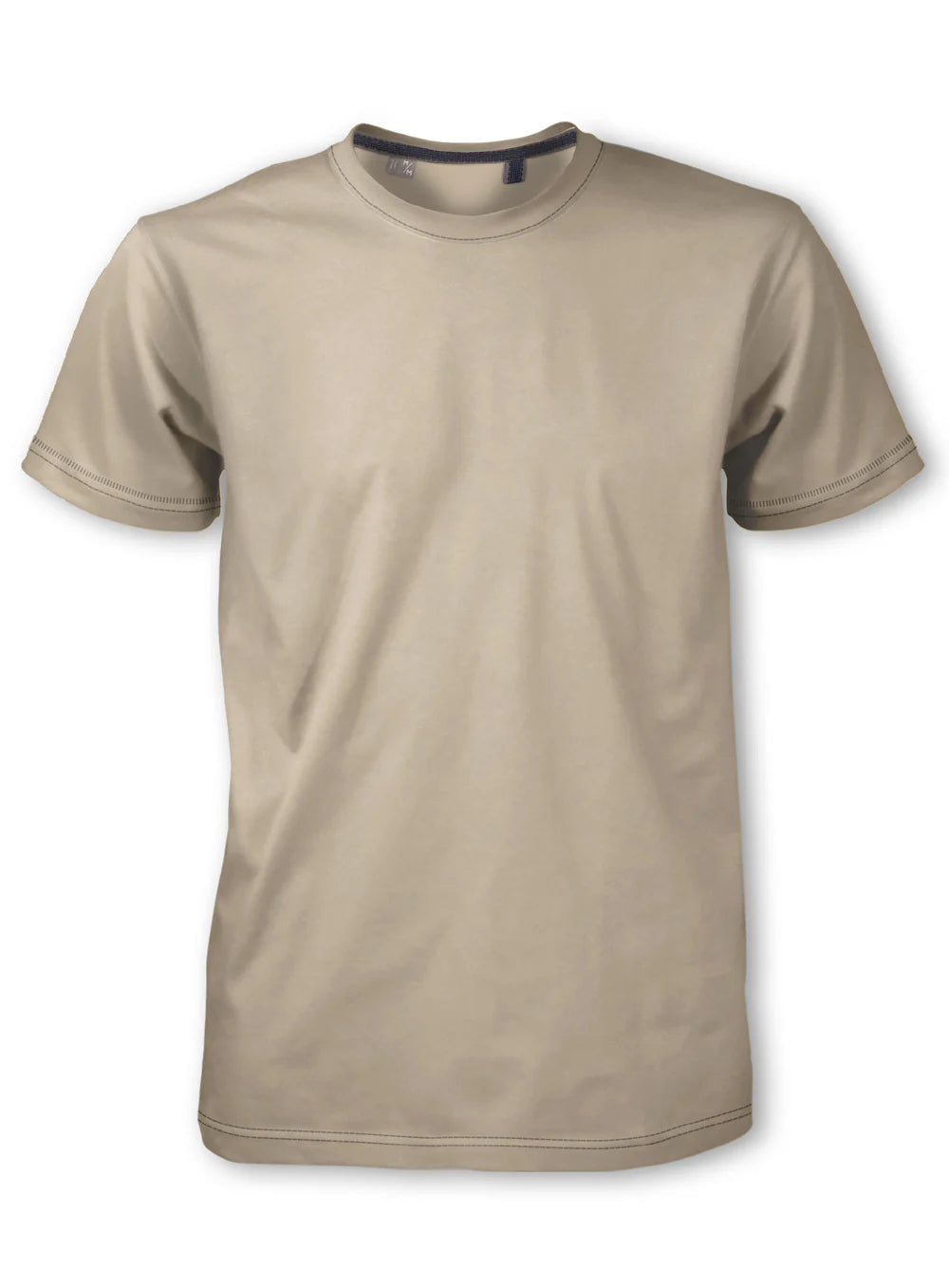 KIX - ESSENTIAL COTTON T-SHIRT "HUMUS"