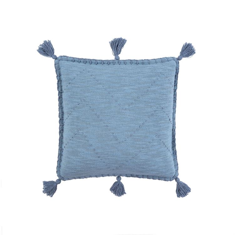 INDABA 20X20 CASBAH PILLOW - DENIM