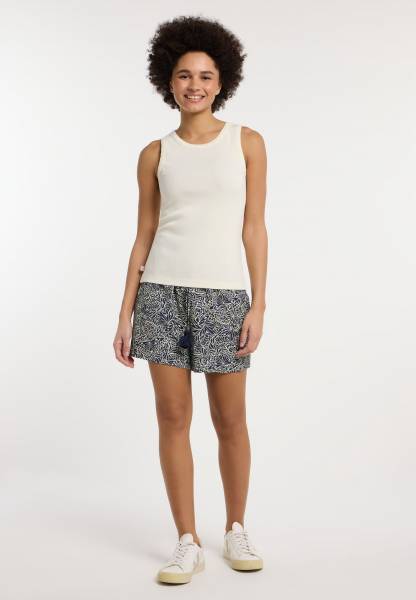 EMANNUELE TANK TOP "IVORY"