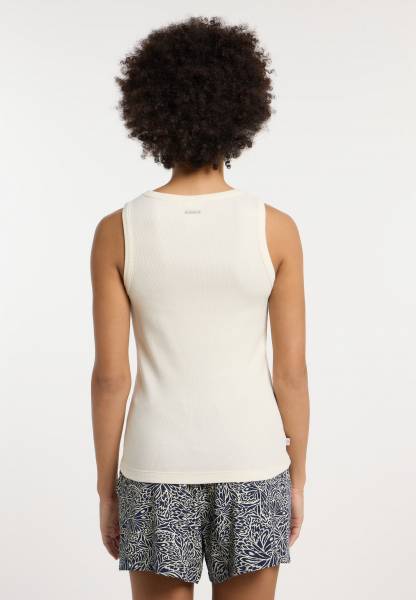 EMANNUELE TANK TOP "IVORY"