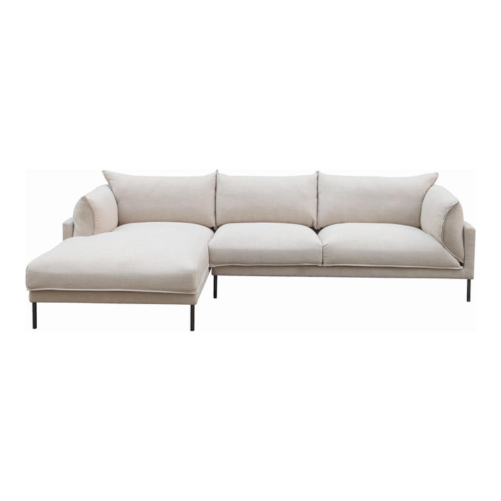 JAMARA SECTIONAL LEFT "SANDY BEIGE"