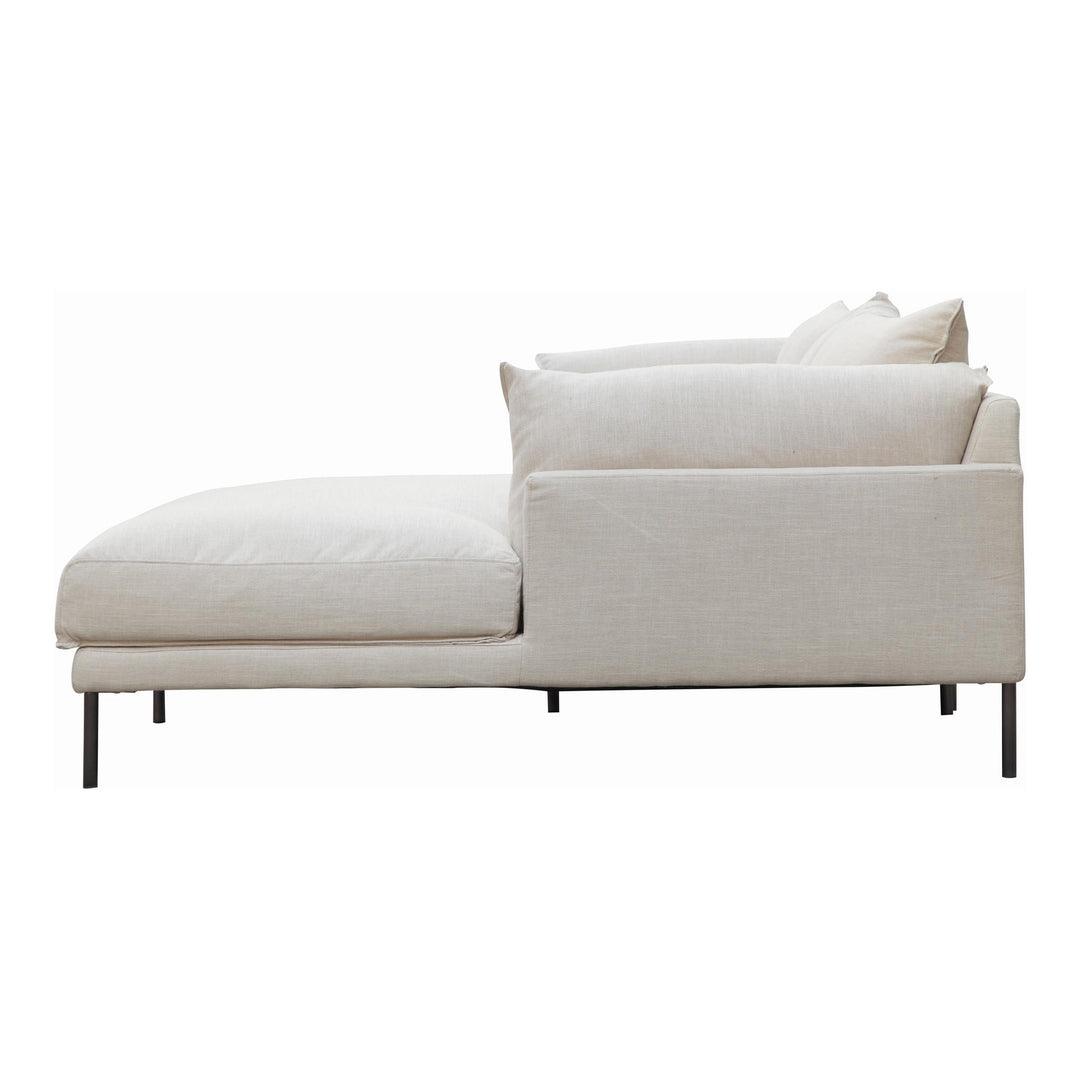 JAMARA SECTIONAL LEFT "SANDY BEIGE"