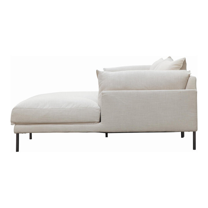 JAMARA SECTIONAL LEFT "SANDY BEIGE"
