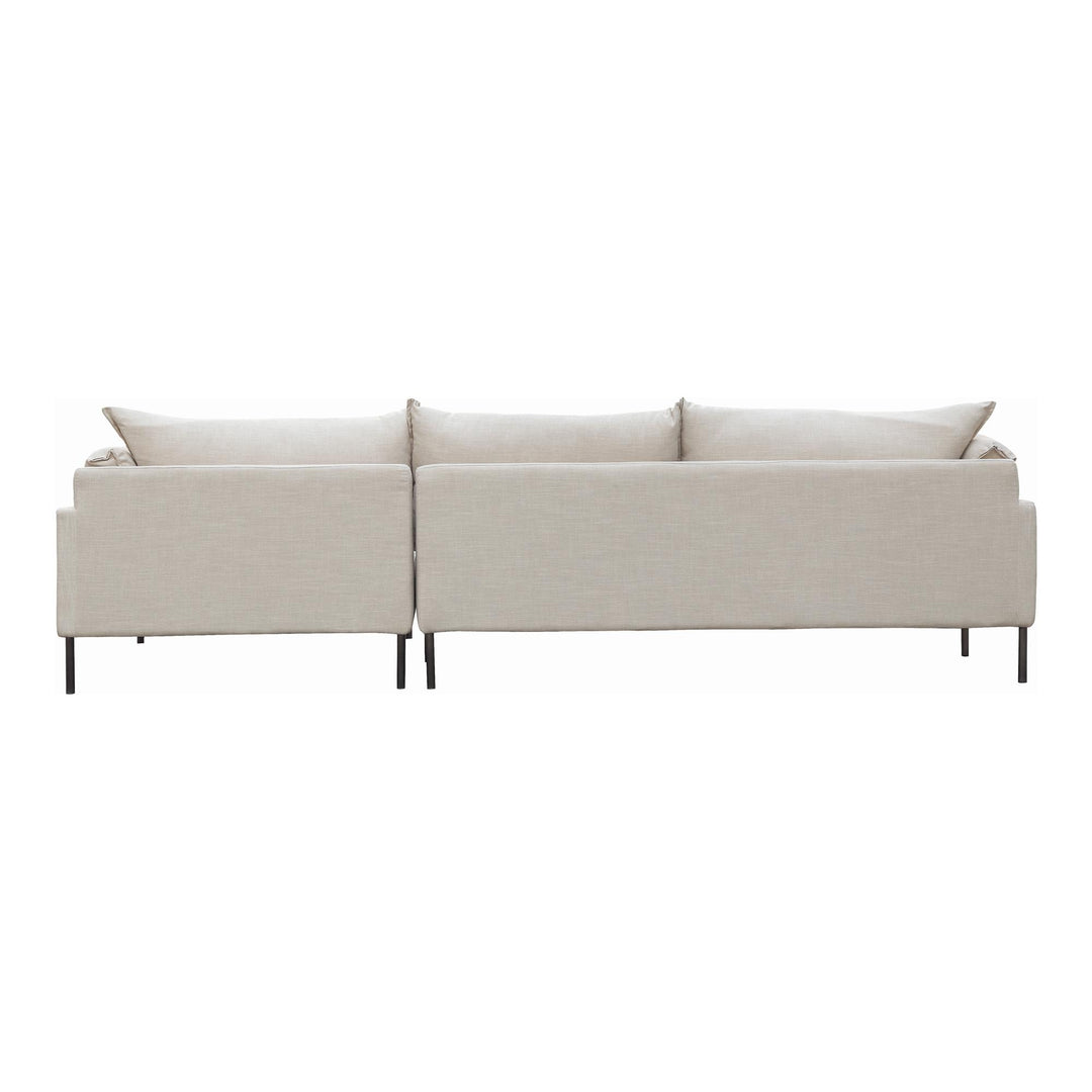 JAMARA SECTIONAL LEFT "SANDY BEIGE"