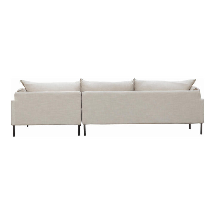 JAMARA SECTIONAL LEFT "SANDY BEIGE"