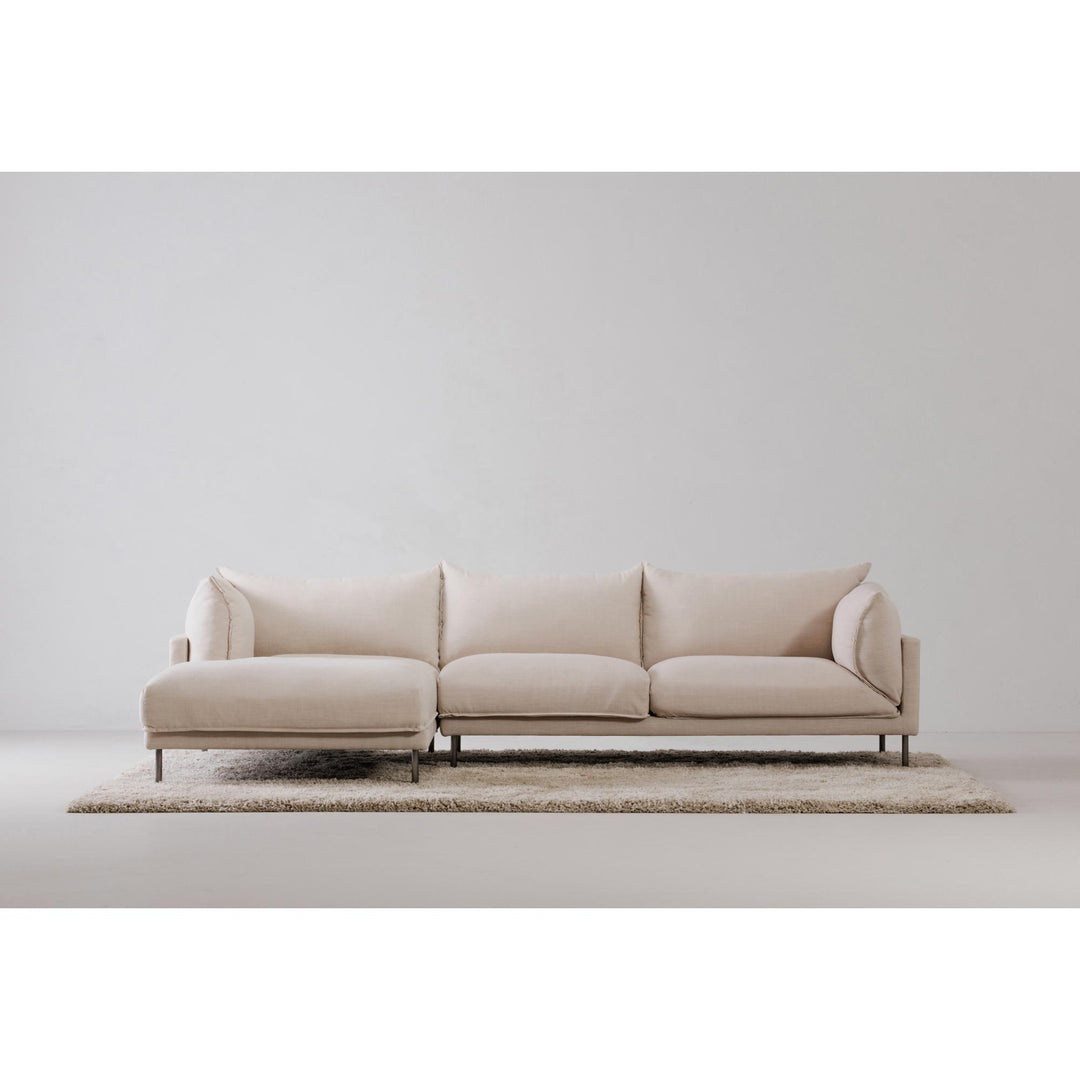JAMARA SECTIONAL LEFT "SANDY BEIGE"