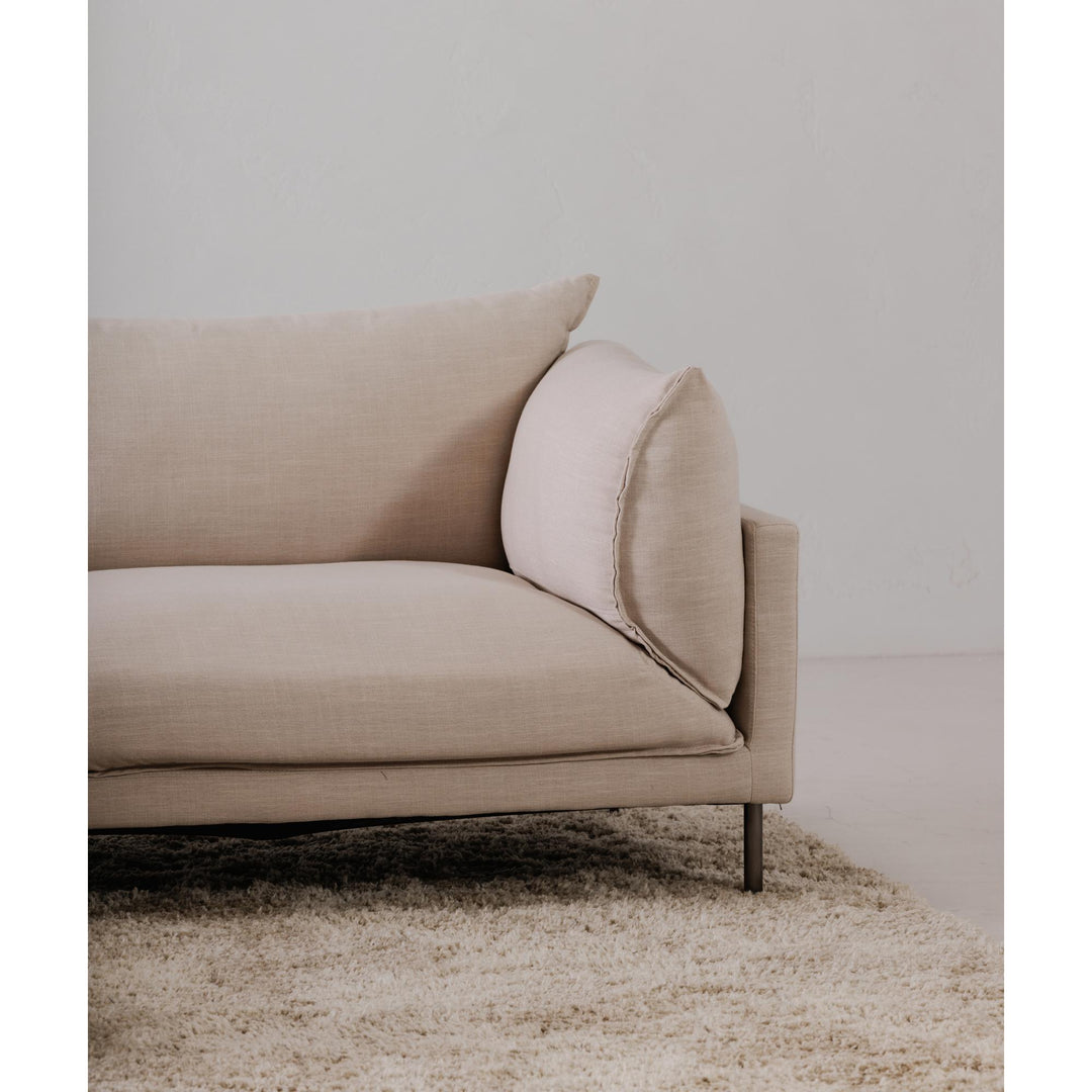 JAMARA SECTIONAL LEFT "SANDY BEIGE"