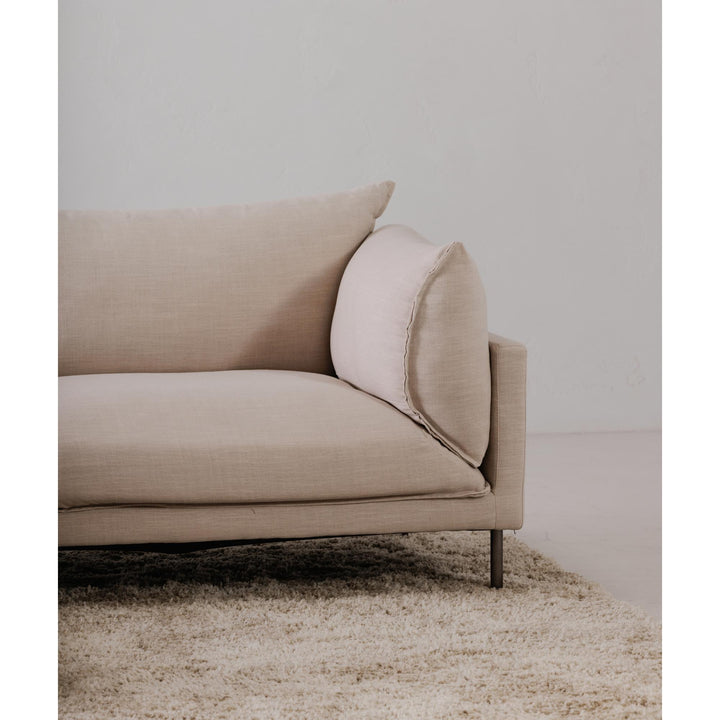 JAMARA SECTIONAL LEFT "SANDY BEIGE"