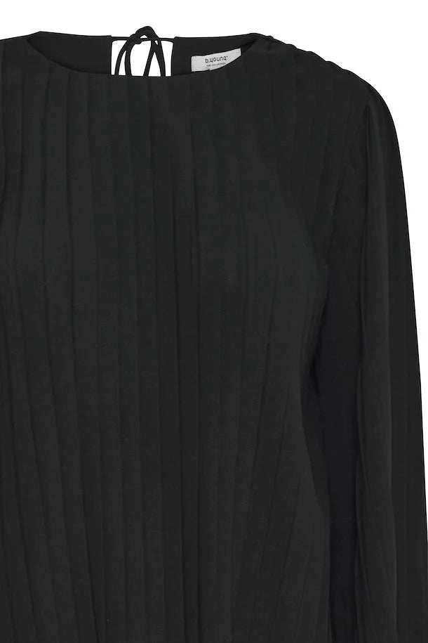 B.YOUNG JANSE BLOUSE - BLACK