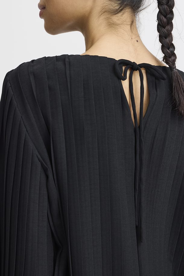 B.YOUNG JANSE BLOUSE - BLACK