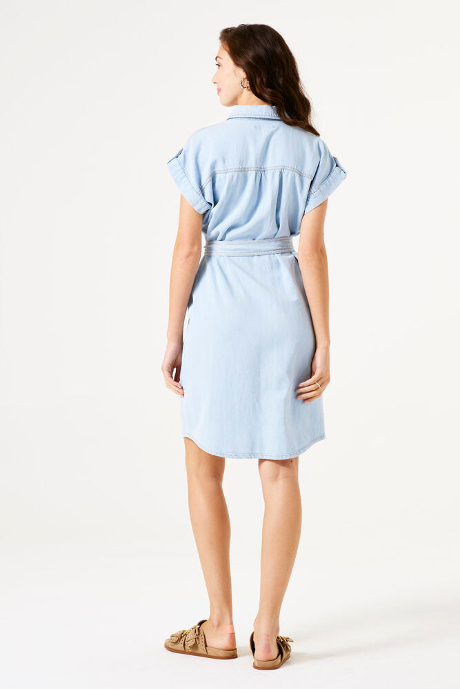 DENIM DRESS "LIGHT USED"