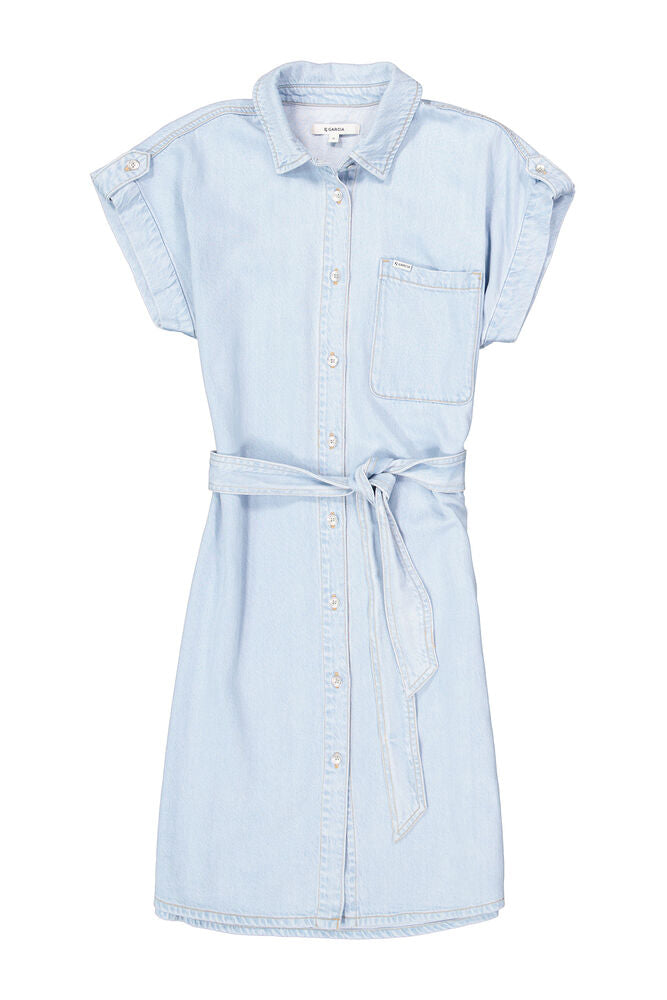 DENIM DRESS "LIGHT USED"
