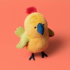 JELLYCAT BUDGEBY PARROT