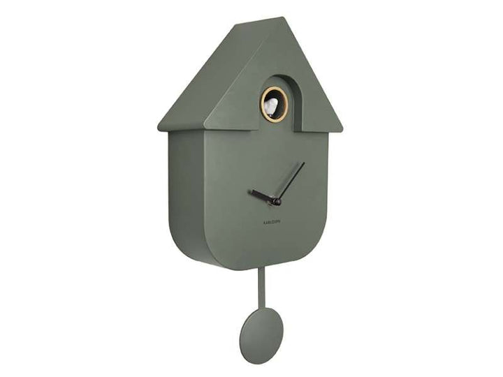 JL BRADSHAW CUCKOO CLOCK - GREY