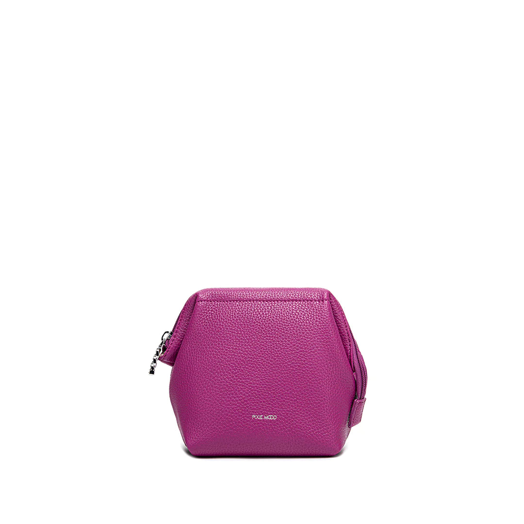 PIXIE MOOD JOSIE POUCH - PINK PEBBLED