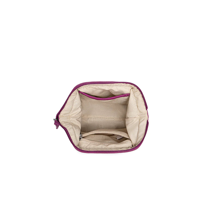 PIXIE MOOD JOSIE POUCH - PINK PEBBLED