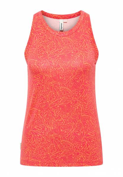 JULYANA PRINT TANK TOP "CORAL"
