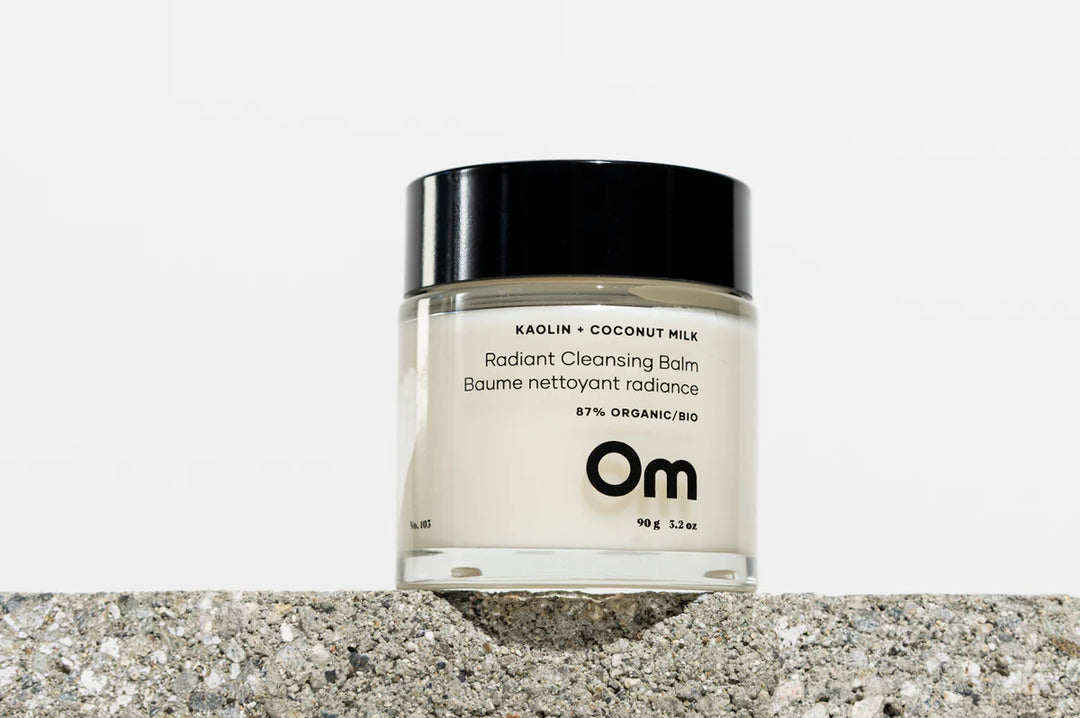 KAOLIN + COCONUT MILK RADIANT CLEANSING BALM 90G