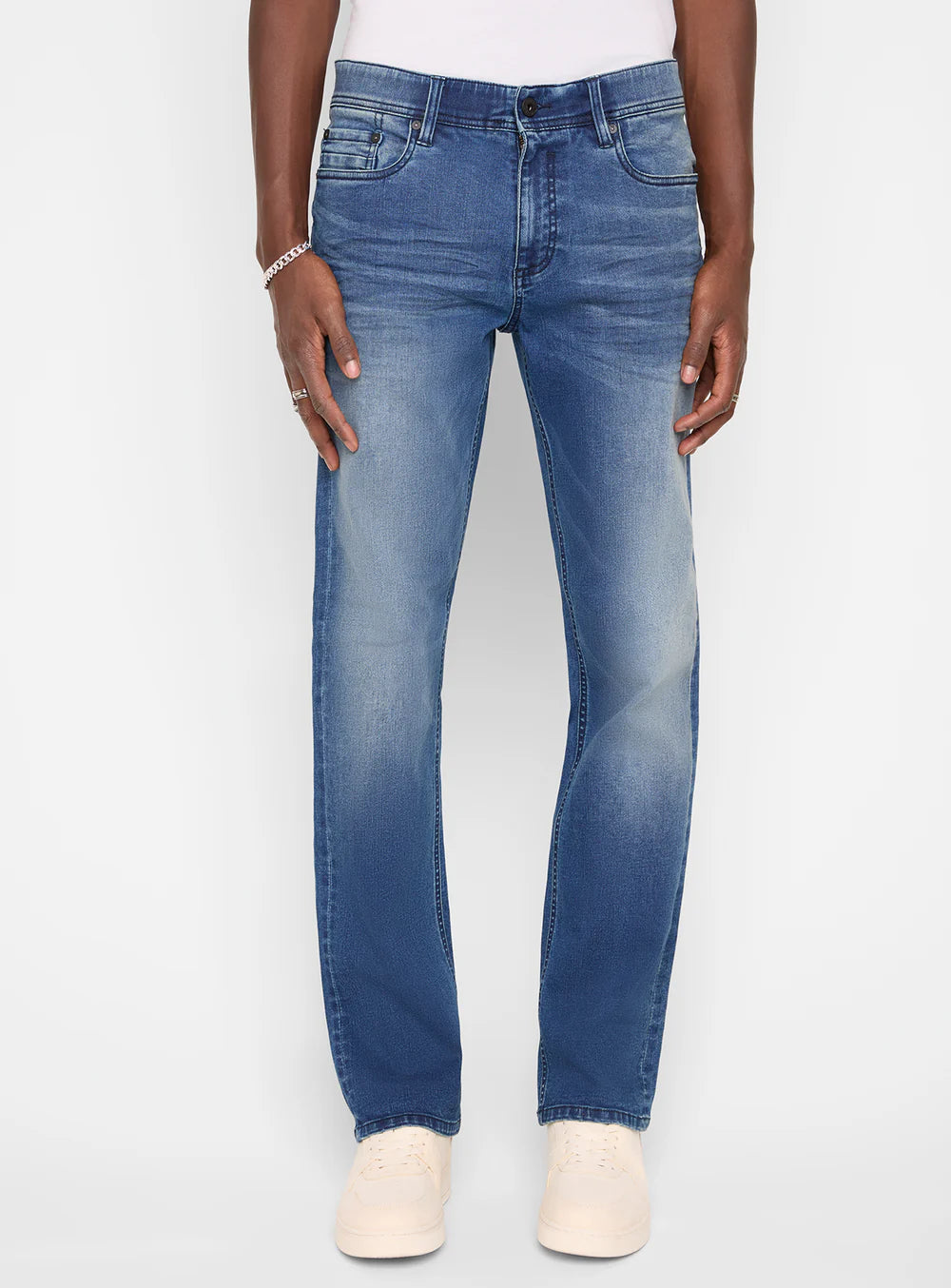 KRIS STRAIGHT FIT 5 POCKET DENIM