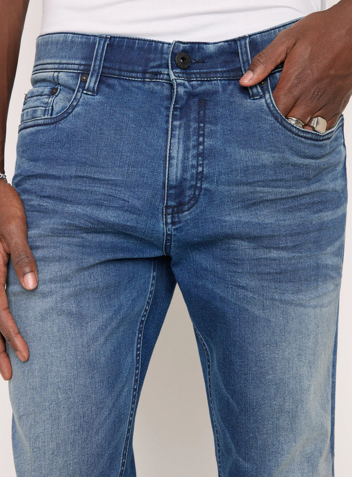 KRIS STRAIGHT FIT 5 POCKET DENIM
