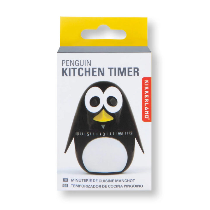 Kikkerland Kitchen Timer Penguin