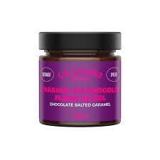 LA LICHEE CHOCOLATE FLEUR DE SEL CARAMEL 290g