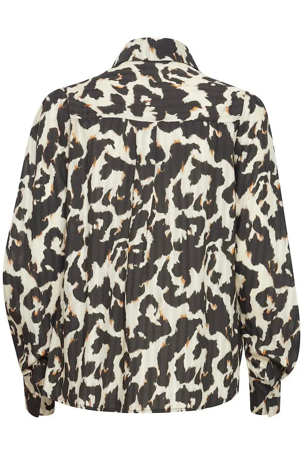 FRLELU SHIRT - BLACK AOP