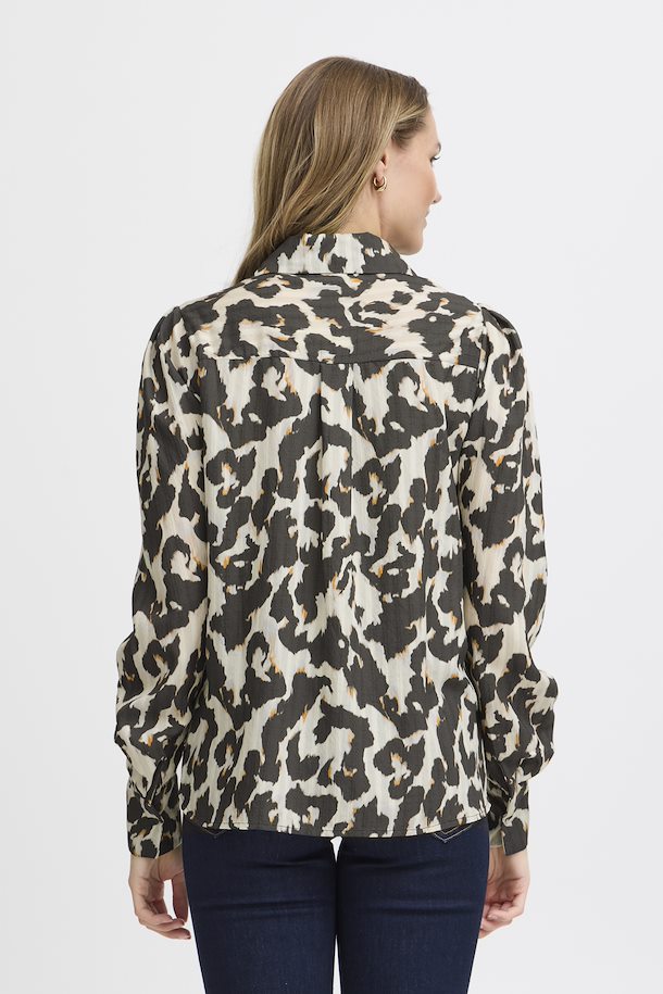 FRLELU SHIRT - BLACK AOP