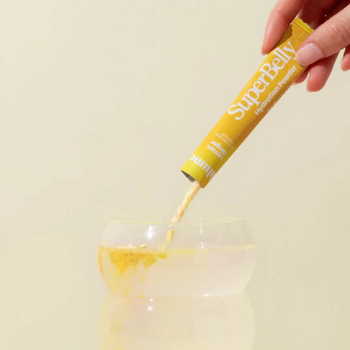 SUPERBELLY LEMON GINGER