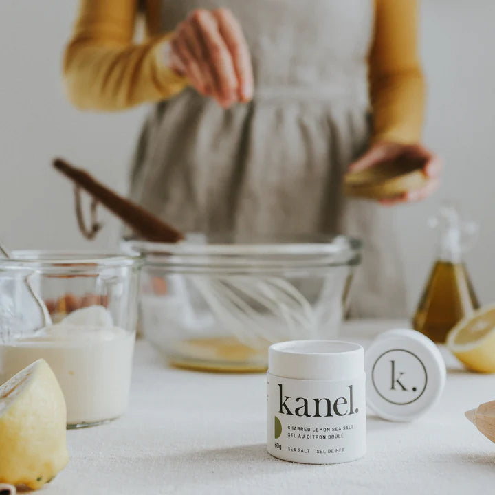CHARRED LEMON SEA SALT