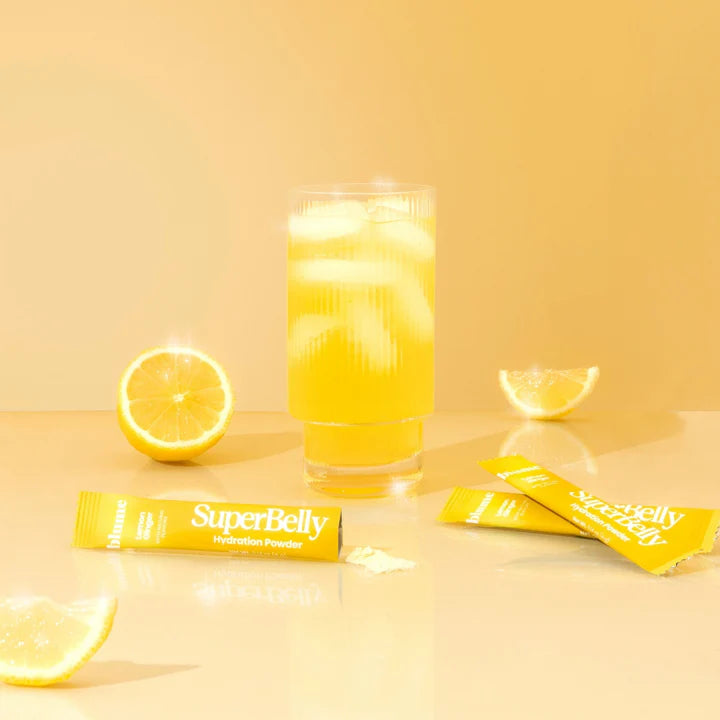SUPERBELLY LEMON GINGER