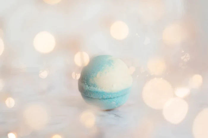 CAIT AND CO LET IT SNOW BATH BOMB