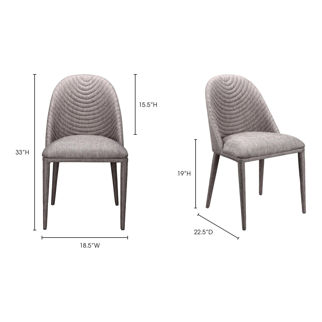 LIBBY DINING CHAIR "GREY"