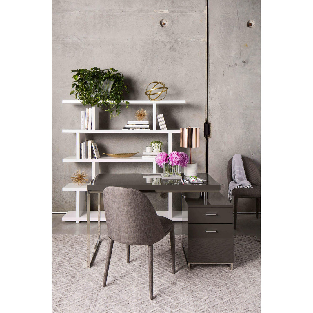LIBBY DINING CHAIR "GREY"