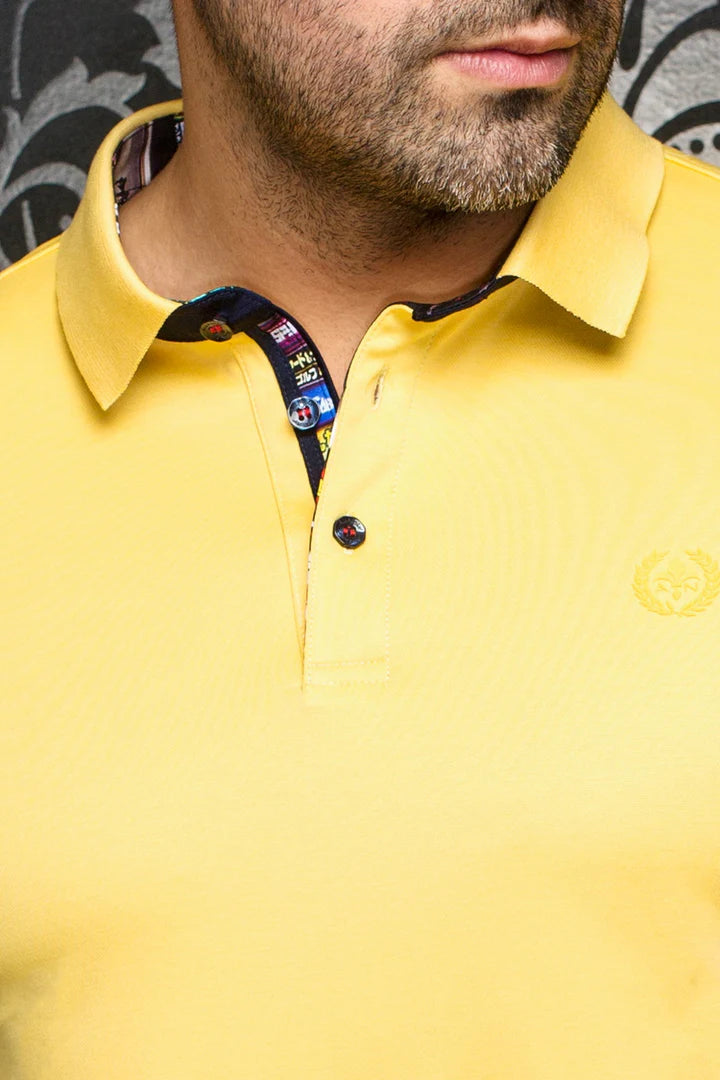 EAGLE POLO "LIGHT YELLOW"