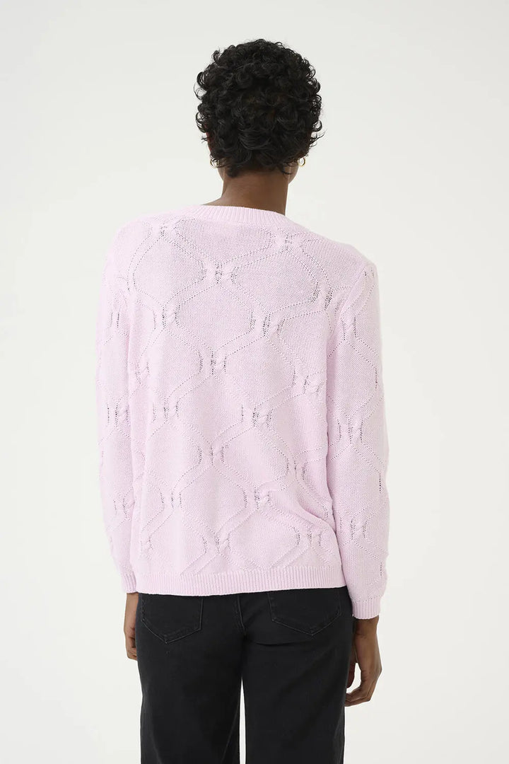KACHARLIE PULLOVER "LILAC SNOW"