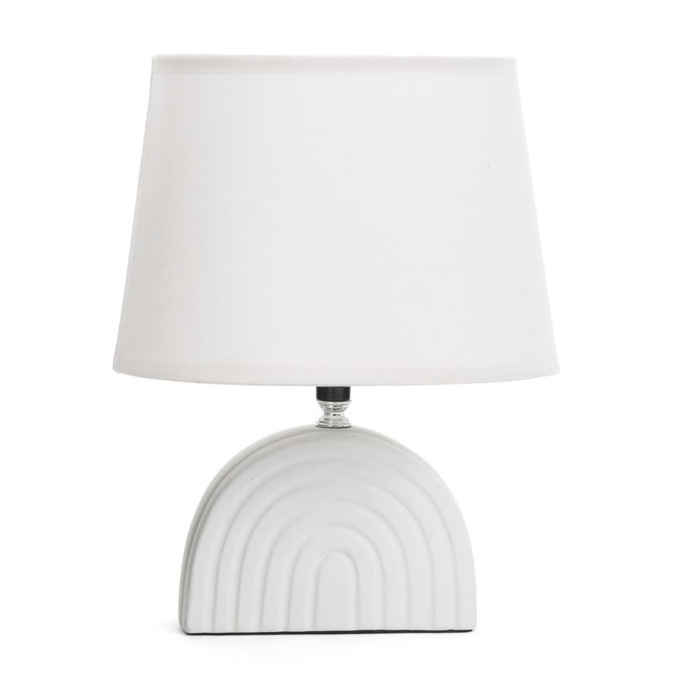 NEO CERAMIC TABLE LAMP BEIGE