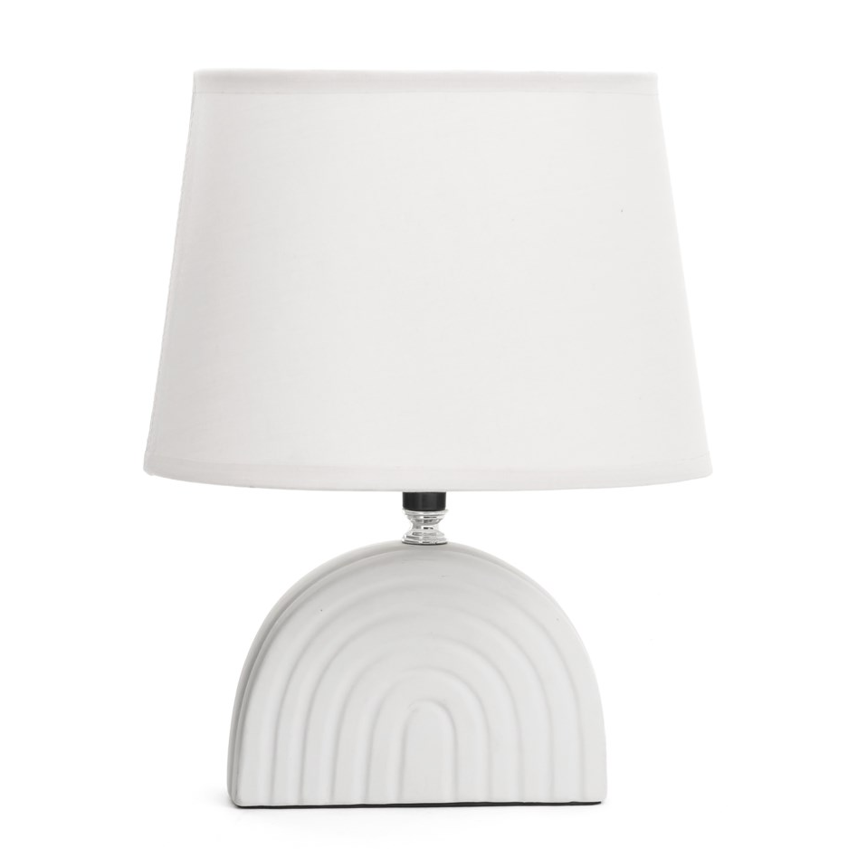 NEO LAMPE DE TABLE EN CÉRAMIQUE BEIGE