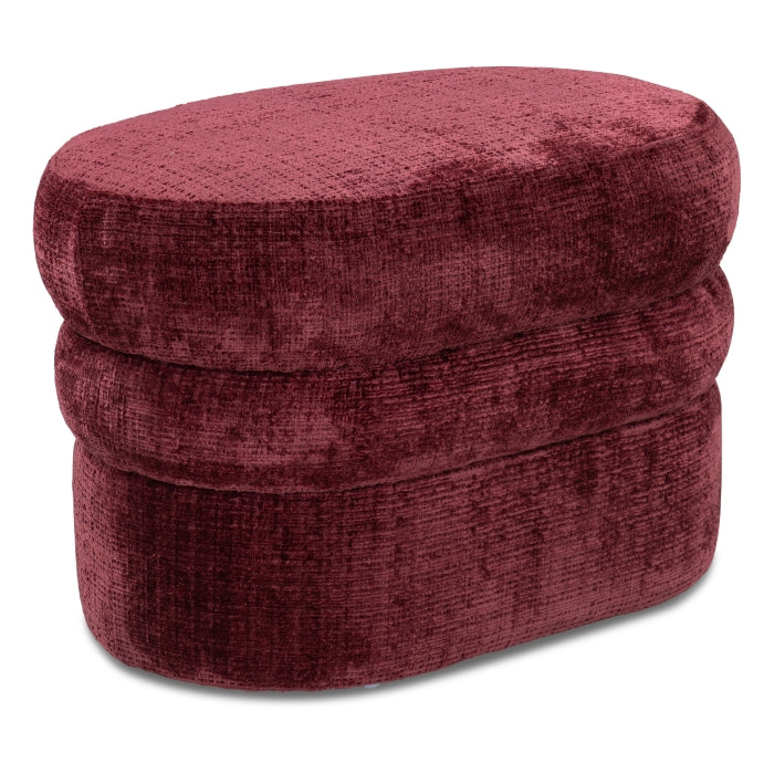 LOFT 25'' BENCH OTTOMAN "MAHOGANY"