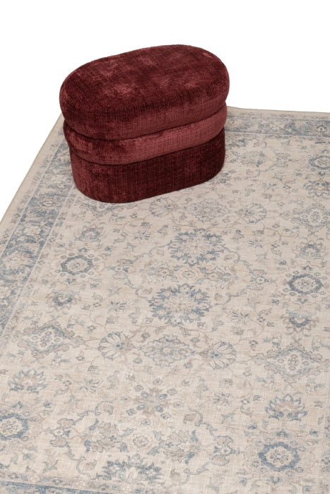 LOFT 25'' BENCH OTTOMAN "MAHOGANY"