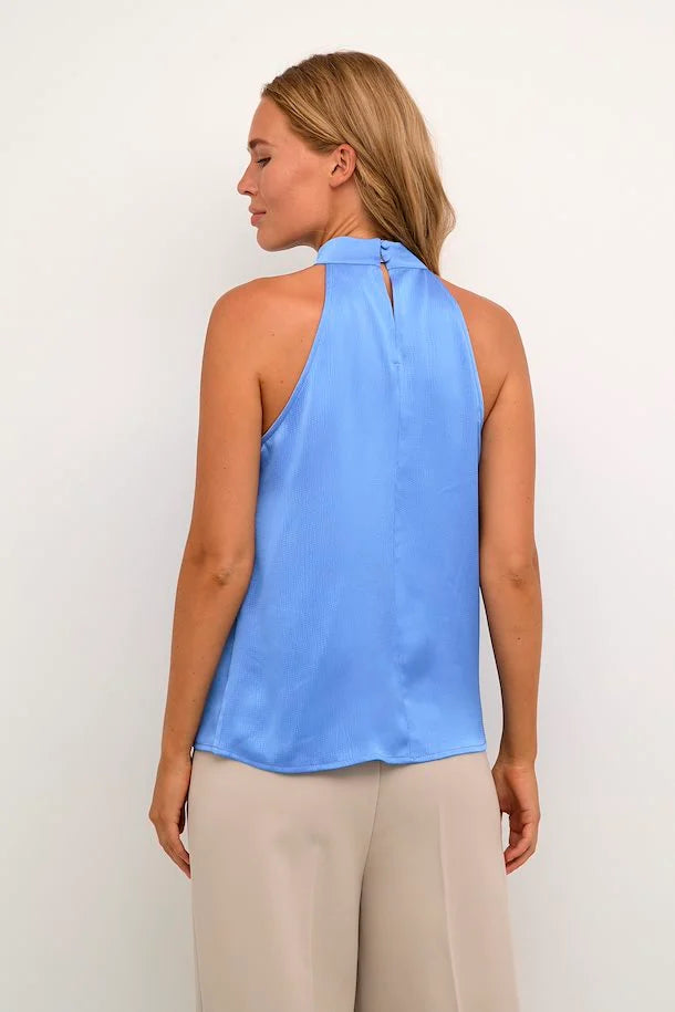 KALOTTE TOP "Ultramarine"