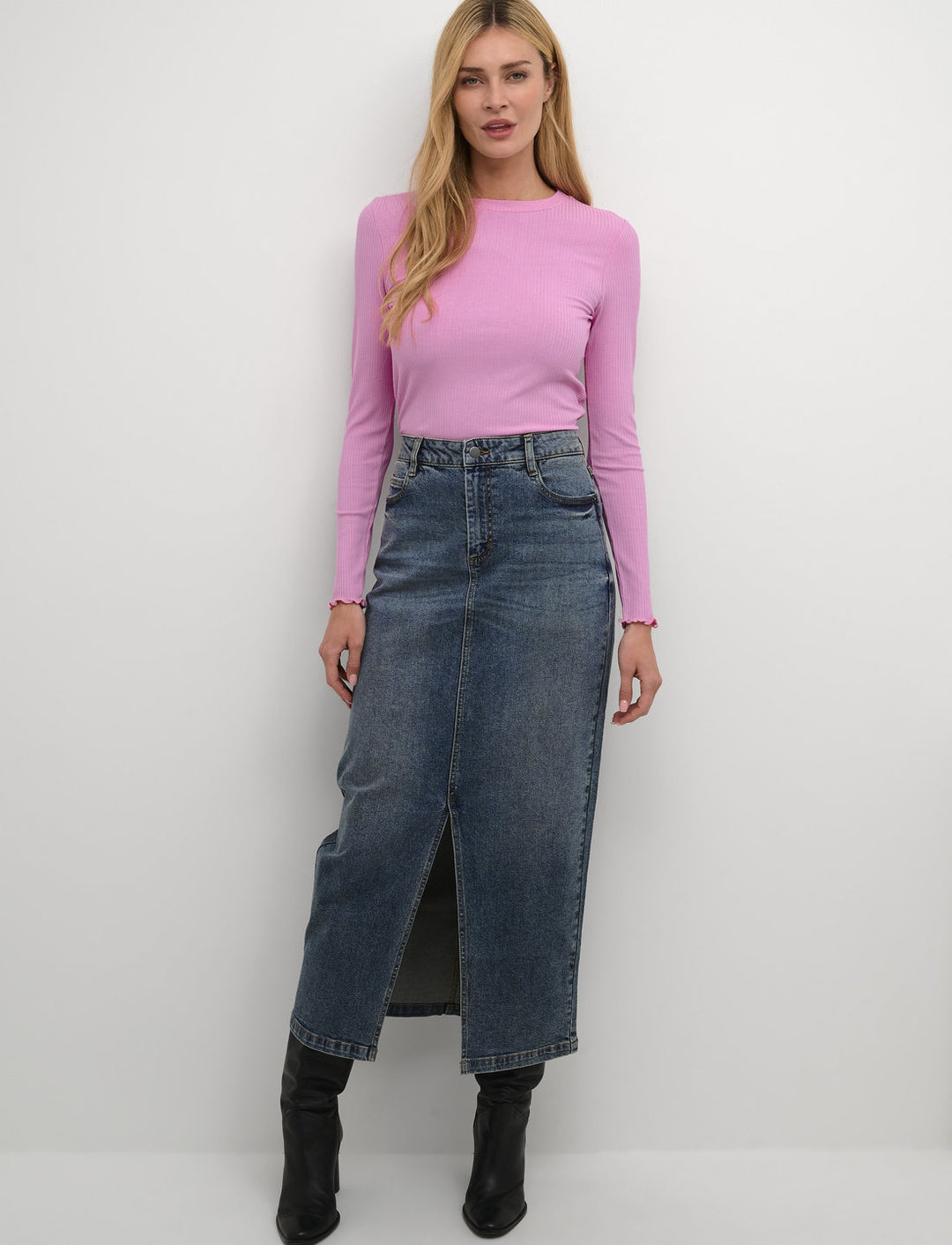 KADREW LONGSLEEVE "Cyclamen"