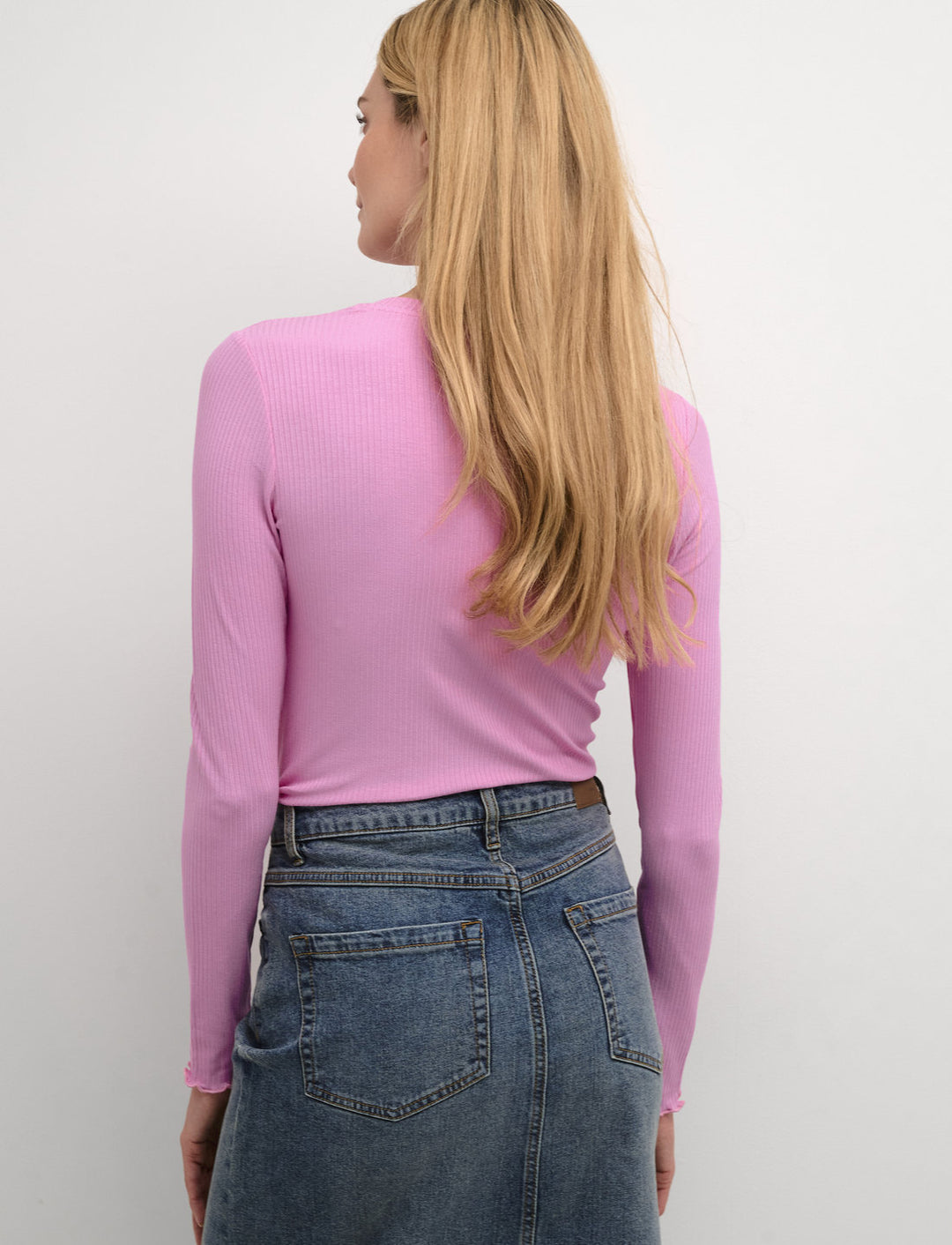 KADREW LONGSLEEVE "Cyclamen"