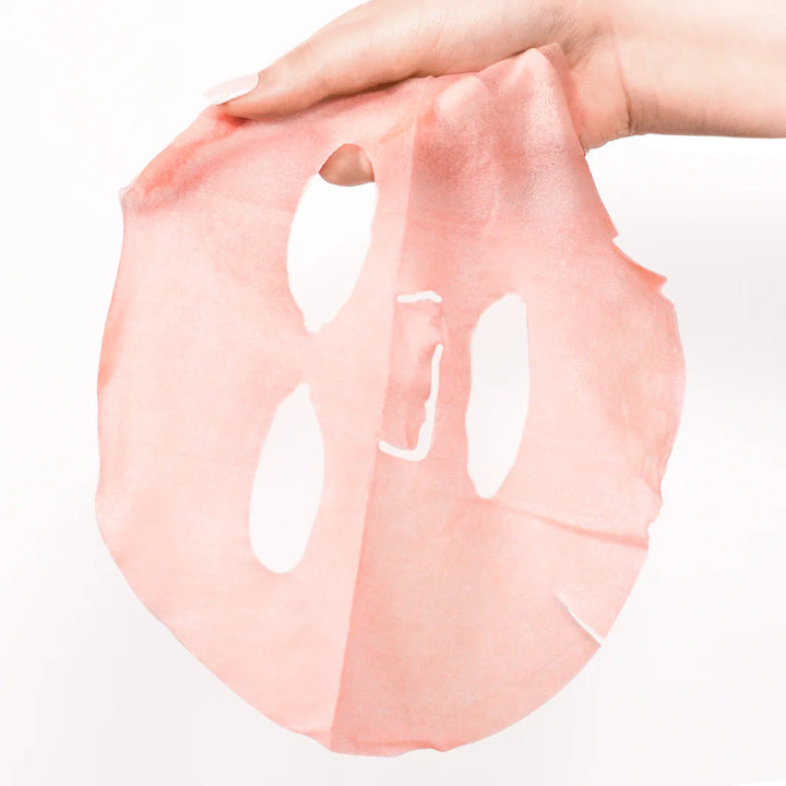 SERVE CHILLED ROSE HYDRATING SHEET MASKS - 2 PACK