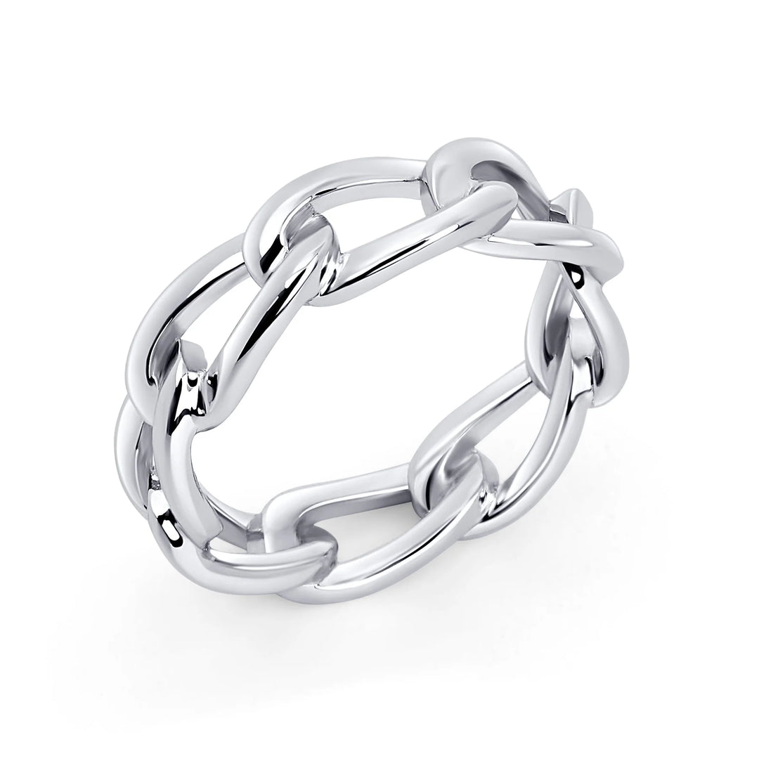 Mia Minori Ring Silver Size 7