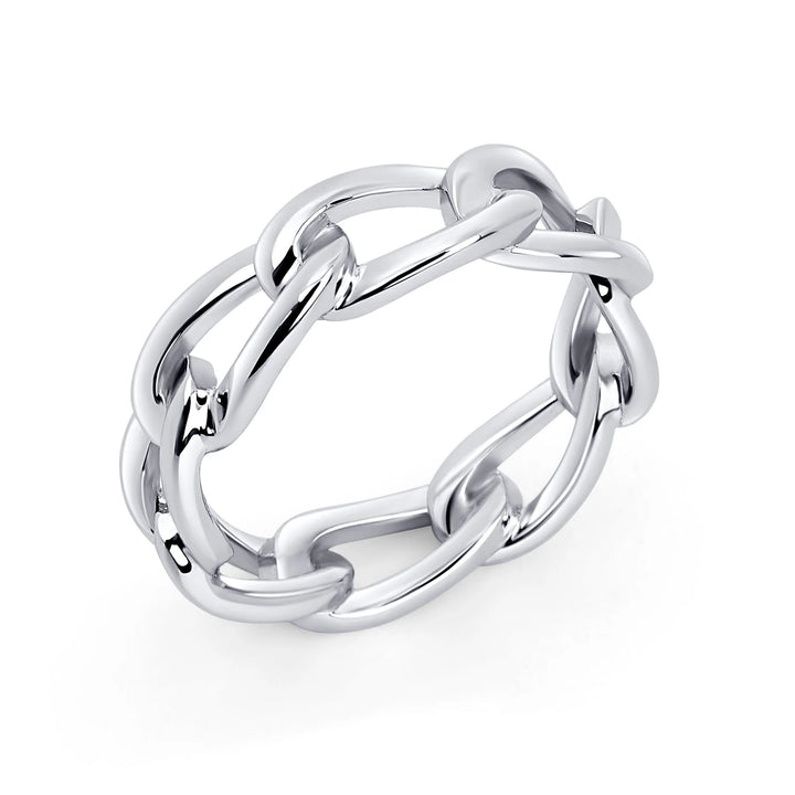 Mia Minori Ring Silver Size 7