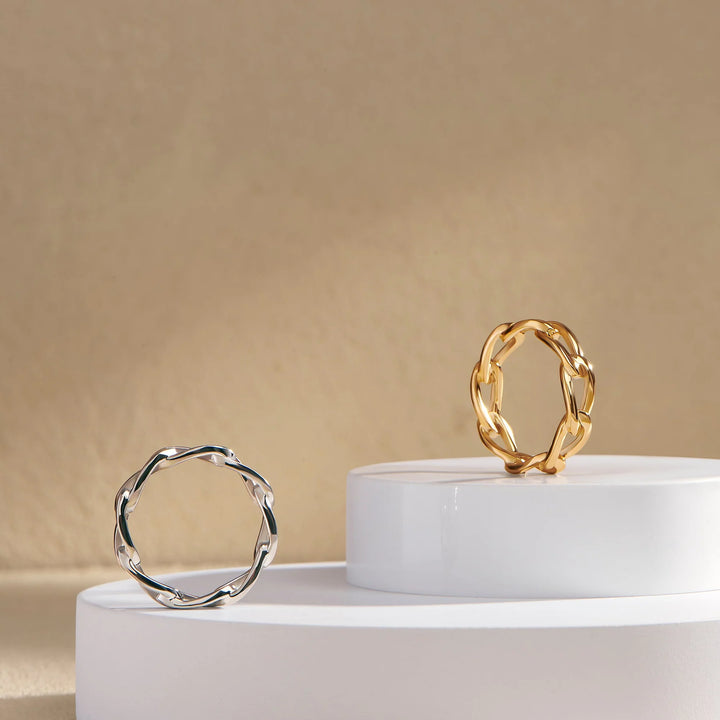 Mia Minori Ring Silver Size 7