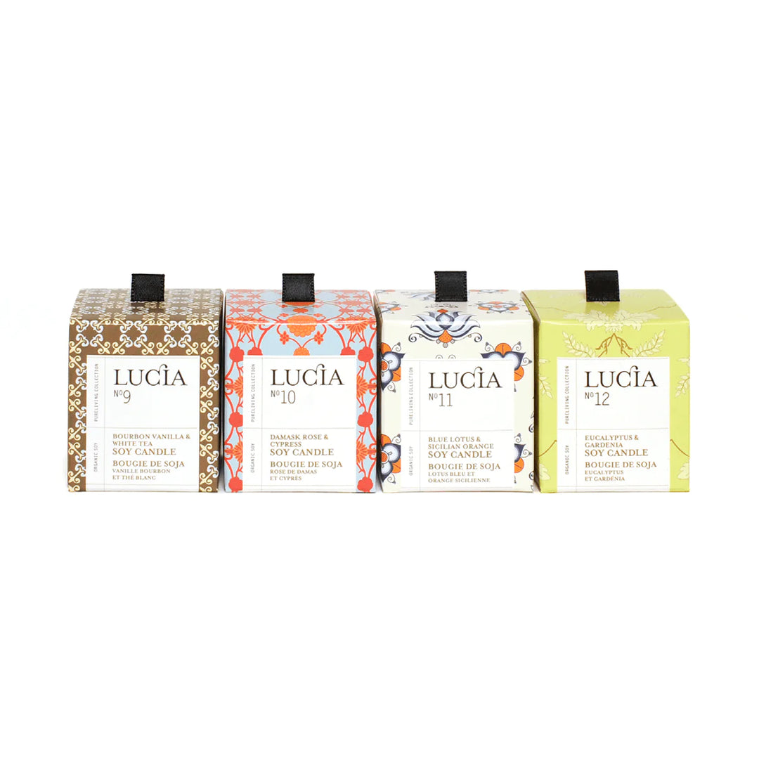 ASSORTED SOY CANDLES GIFT SET