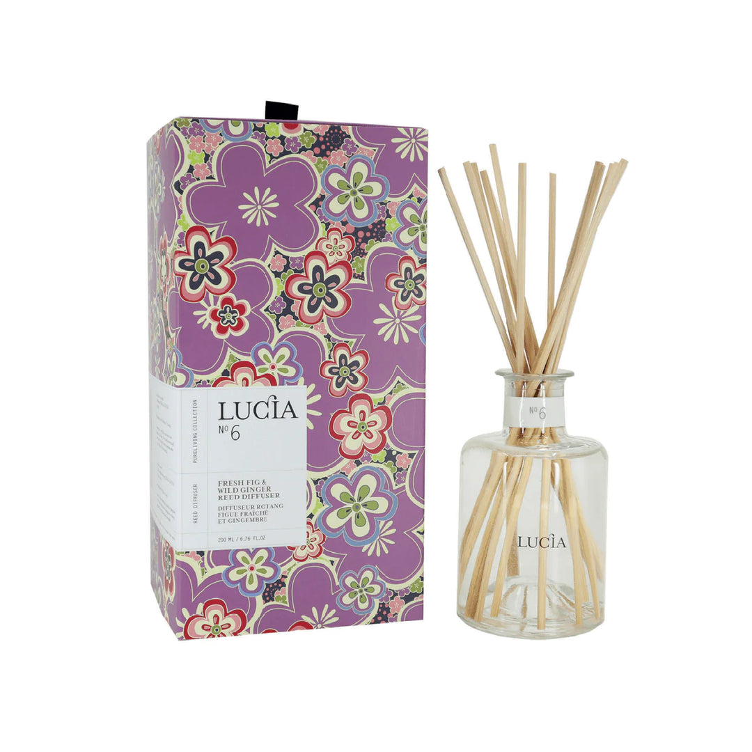 N°6 WILD GINGER & FRESH FIG REED DIFFUSER