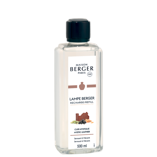 Maison Berger Lamp Refill 500ml - Mystic Leather